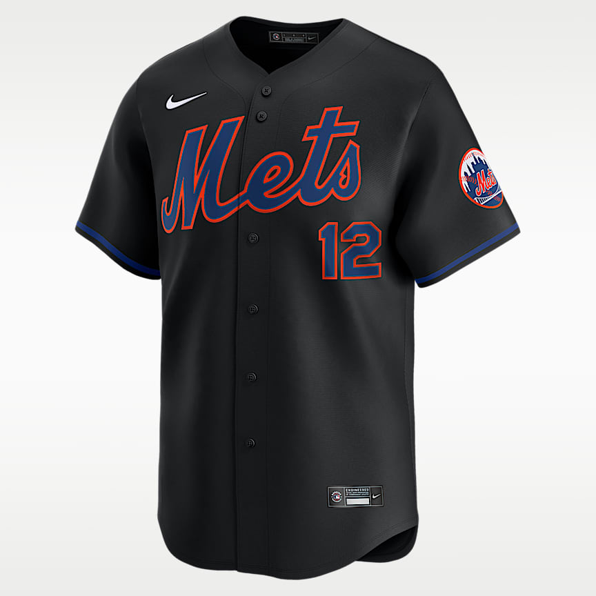 New York Mets City Connect Men's Nike MLB Authentic Jersey. Nike.com